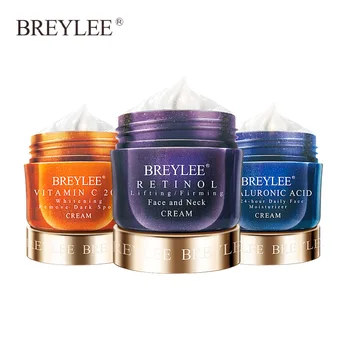

BREYLEE Hyaluronic Acid Firming Face Cream Lifting Anti-aging Remove Wrinkles Moisturizing Facial Serum Neck Skin Care