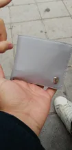 Cartera de cuero con patrón cruzado para Hombre, cartera masculina con diseño cruzado de Color sólido, Billetera de cuero con múltiples tarjetas de posición, a la moda