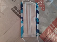 Mascarilla desechable no tejida de 3 capas, máscara de camuflaje para la boca, 10/50/100 Uds.