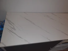 Self-Adhesive Wallpaper Furniture Cabinet Marble Kitchen Countertop White Removable-Contact-Paper