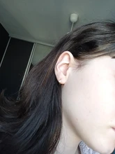 Pendientes de aro de circonia cúbica de cristal para mujer, de Plata de Ley 925, joyería de moda de oro y plata al por mayor