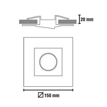 

FOCUS RECESSED ZETA