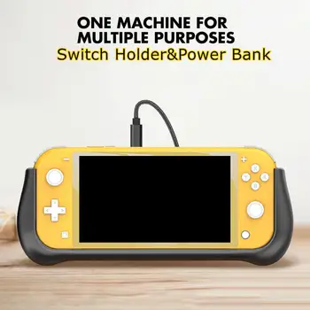 

10400mAh Battery Case Power Bank For Nintend Game Switch NS NX Lite Console With Holder Fast Charger External Battery Poverbank