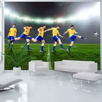 

Wall mural-great footballer-250x175 cm