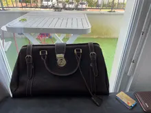 Handbag Crocodile-Leather Travel-Bag Shoulder-Strap Luxury-Design Male Men MAHEU 