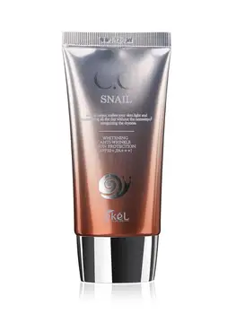 

Cream SS with snail mucin Ekel snail CC Cream SPF 50 + PA +++ 50 ml.