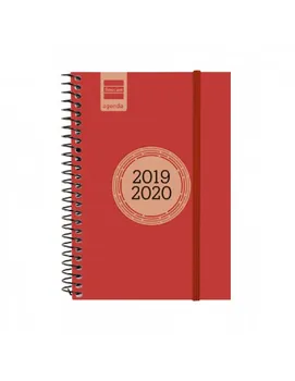 

AGENDA SPY LABEL NETWORK FORMAT E8 140X173X13 MM WEEK VIEW LANDSCAPE FINOCAM 2019-2020