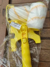 ZK30 limpio pintura bordeadora de cepillo de rodillo de pintura cepillo limpio pintura bordeadora rodillo de pintura mural cepillo