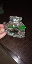 Ornament Aquarium-Accessories Fish-Tank-Decorations Cave Mountain-Hiding Resin Home
