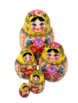 

Matryoshka "Maria" 5-puppet
