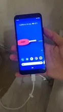 Google Pixel 3a Octa Core 5,6 pulgadas SIM 4G LTE 4GB RAM 64GB ROM 12MP Cámara Android Original desbloqueado Smartphone