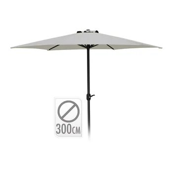 

PARASOL 300CM CREAM COLOR