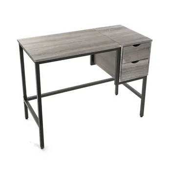 

Desk PVC Steel MDF Wood (48 x 76 x 100 cm)