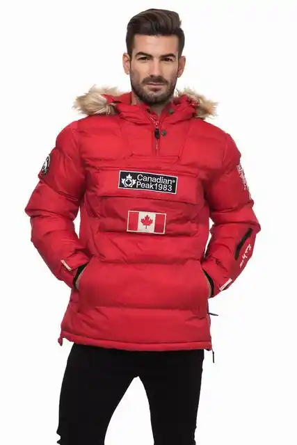 abrigo canadian peak hombre