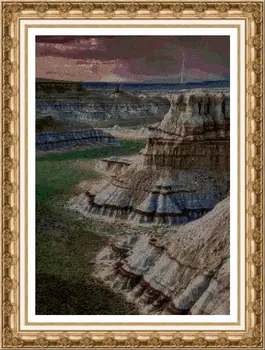 

CROSS STITCH KIT PANDATHREAD Nature 2543
