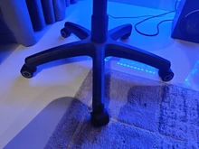 Furniture Wheels Caster Replacement Safe-Roller Rubber Office-Chair NAIERDI Universal