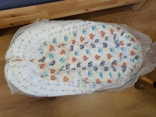 Cama nido para bebé de 85x50cm con almohada, cuna portátil de viaje, cuna de algodón para bebé recién nacido, cuna parachoques