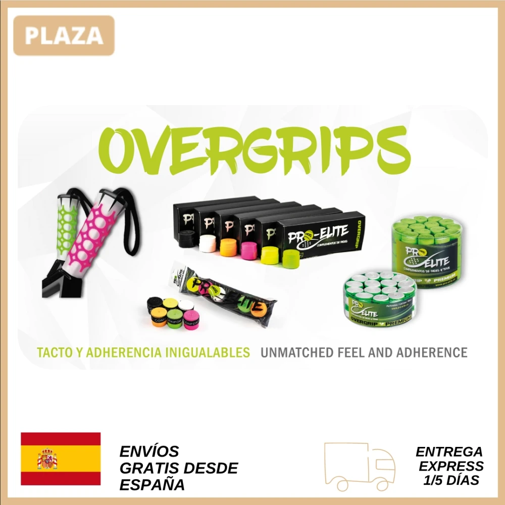 Pagaia. Grip Padel. Overgrip Padel. Per Paddle Blade. Pro-Elite. 30 Overgrip Tamburo Perforato Premium. Scegli I Colori E La Quantità. Siamo Un Marchi