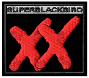 

HONDA CBR 1100 XX XX BLACKBIRD Iron patch toppa ricamata gestickter patch patch brode parche bordado Size: 8cm
