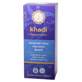 

Khadi vegetable hair dye "indigo"