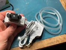 Air-Pump Bubble-Stone Tank Mini Aquarium Sucker Mute for Table-Increase Hang Low-Sound