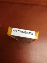 APMT1604 H2 M2 VP15TF UE6020 de carburo inserta herramienta de torneado APMT1135 M2 H2 VP15TF cara máquina torno fresa herramientas de fresado CNC herramienta