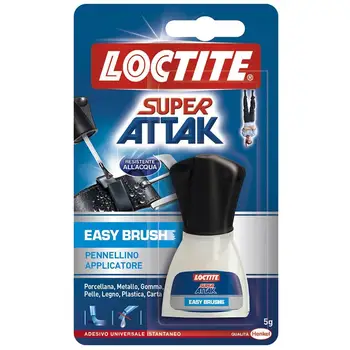 

Super Attak Easy Brush, Brush, resists water, IstantaneaLOCTITE5.96