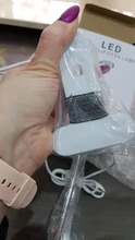 Equipo de iluminación de maquillaje, lámpara de tatuaje mejorada con abrazadera, lámpara LED USB fría, Luz Portátil de escritorio, herramienta salón de belleza