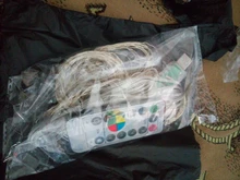 LED Garland Curtain Battery Fairy-Lights Window The on USB Christmas 3MX3M