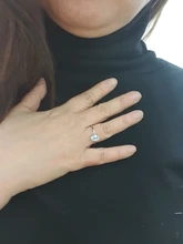 JewelryPalace-anillo de compromiso plata de primera ley y Topacio azul para mujer, sortija, plata esterlina 925, piedra preciosa, 925 anillos de plata esterlina solitario