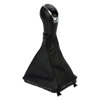 

POM40110-Knob + bellows Skoda Superb 3 T MkII (08-12) Black