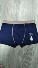 Ropa interior de algodón para niños, pantalones cortos de dibujos animados, bragas para bebés, bóxers a rayas, HH, 3 piezas