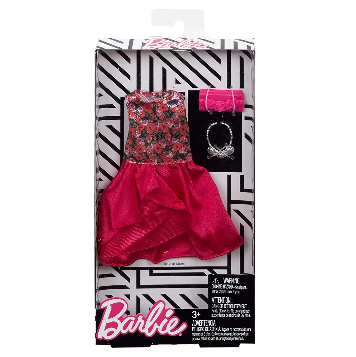 Одежда Barbie Модное платье