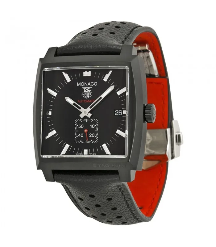 TAG HEUER MONACO CALIBRE 6 AUTOMATIC WW2119.FC6338
