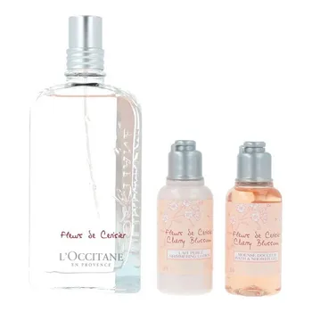 

Women's Perfume Set Fleurs De Cerisier L'occitane (3 pcs)