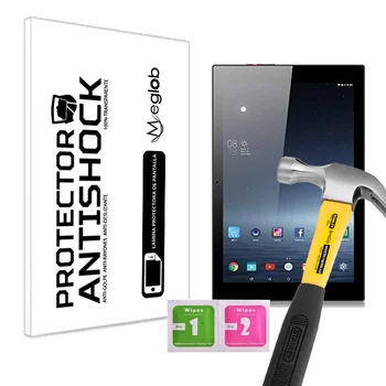 

Screen protector Anti-Shock Anti-scratch Anti-Shatter compatible with Tablet Irulu eXpro 4 Plus