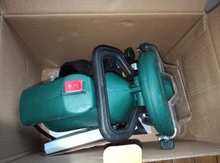 Electric Chainsaw Sharpener Grinder-Machine Garden-Tools POSENPRO Portable 100mm 220W