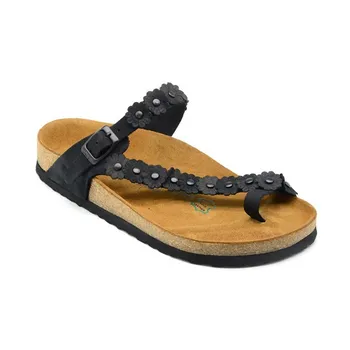 

Forelli Women Nubuck Black Slippers 23207 Made in Turkey Sneaker Slipper Sandal Anatomical Shoes Expert