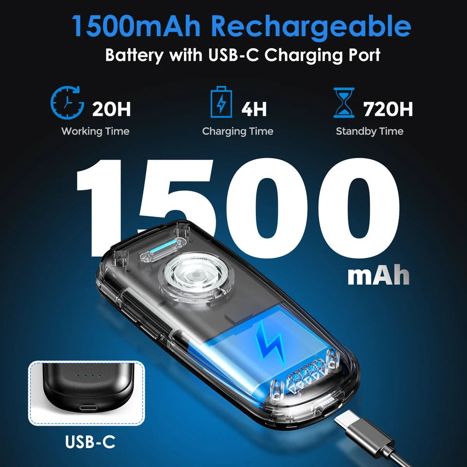 Lettore Codici A Barre Eyoyo 2D/1D USB - Scanner QR Con Supporto Per Inventario, Plug & Play - Foto 6