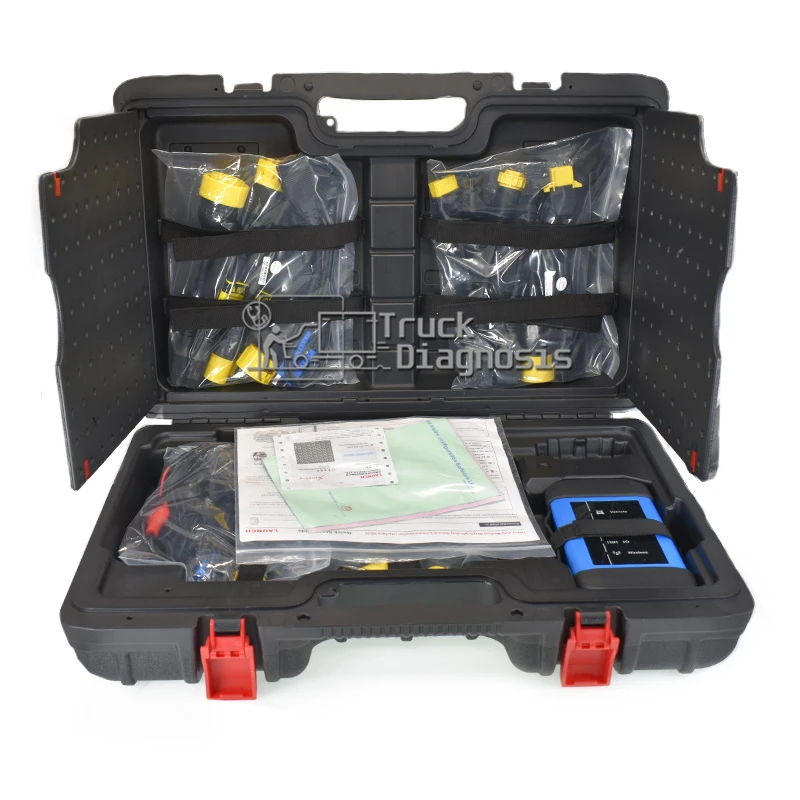 Модуль LAUNCH HEAVY DUTY 3 0 X431 HD iii диагностический инструмент для тяжелых грузовиков 24 В