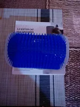 Cats Brush Pet-Product Groomer Cat-Massage Corner Comb Tickling The-Face with Rubs