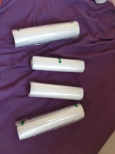 Bolsa de almacenamiento para envasado al vacío de alimentos, bolsas de larga duración para envasado al vacío, 12/15/20/25/28/30/35x500cm, rollo de alimentos para Cocina