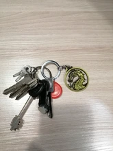 LLavero de dragón para coche, juego novedoso, Llavero de Metal de llavero de Mortal Kombat, para regalo, llavero, joyería para coches