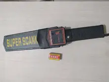 Escáner de seguridad MD-3003B1 Detector de Metales portátil