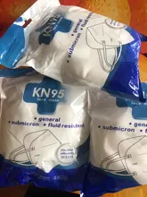 Mascarillas faciales KN95 CE FFP2, máscaras protectoras de 5 capas con filtro, para el cuidado de la salud, transpirables, 95%, 70 Uds.