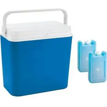 

Insulated container 24 L with 2 batteries of cold Linea sphere (3702) Green Glade