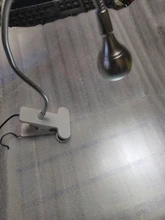 Desk-Lamp Book-Lights Clip-Holder Usb Led Reading Foldable Rechargeable Flexible Usb-Power-Supply