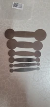 Juego de 6 unidades de almohadillas para clarinete, herramientas de reparación para ajustar el botón del tubo de clarinetes
