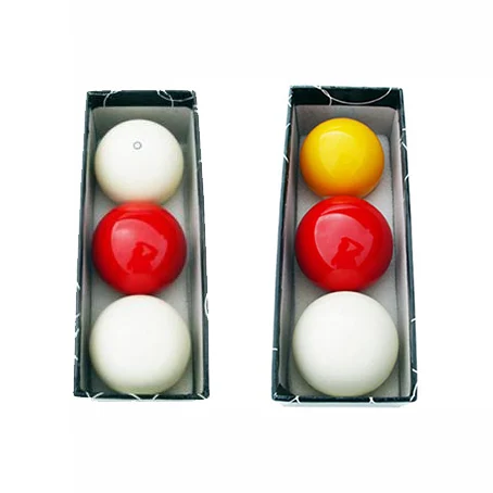 Gioco Palle Da Biliardo Cannoni Ad Tricolore + Carambola Standard Da 61.5Mm