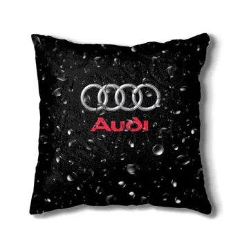 

Pillow 3D Audi in the rain